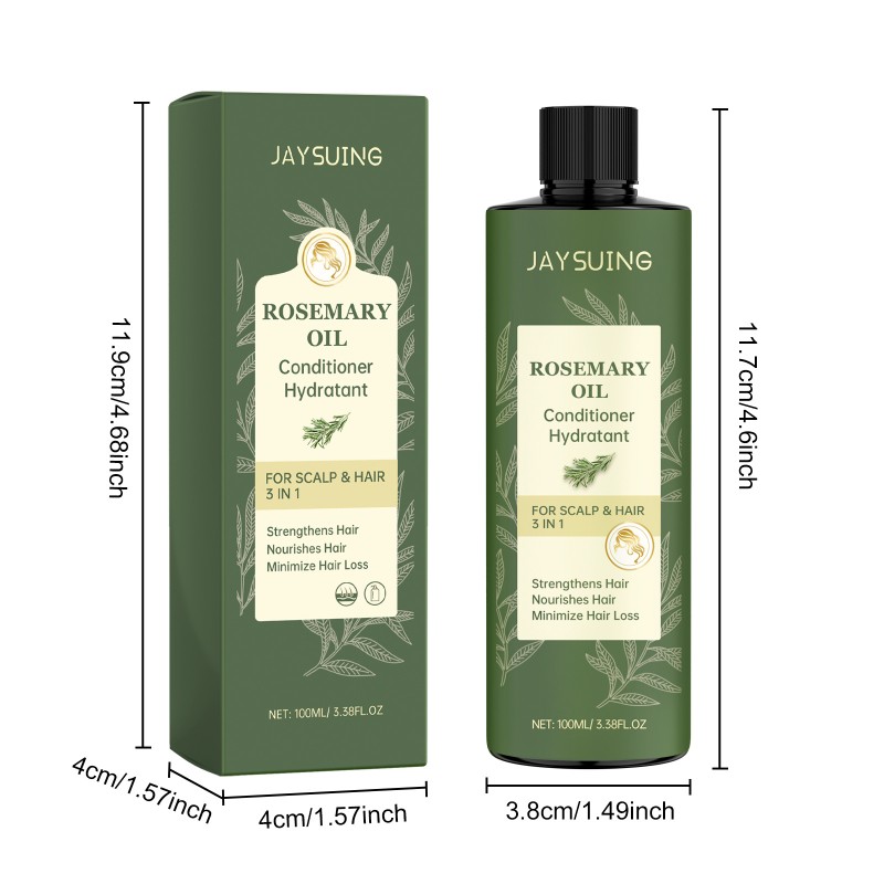 Rosemary Shampoo Conditioner Supplier - 3 in 1 Strengthen Nourish