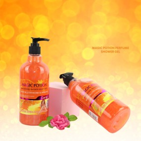 Shower Gel Factory - Private Label Carrot Oil Cleansing Soothing