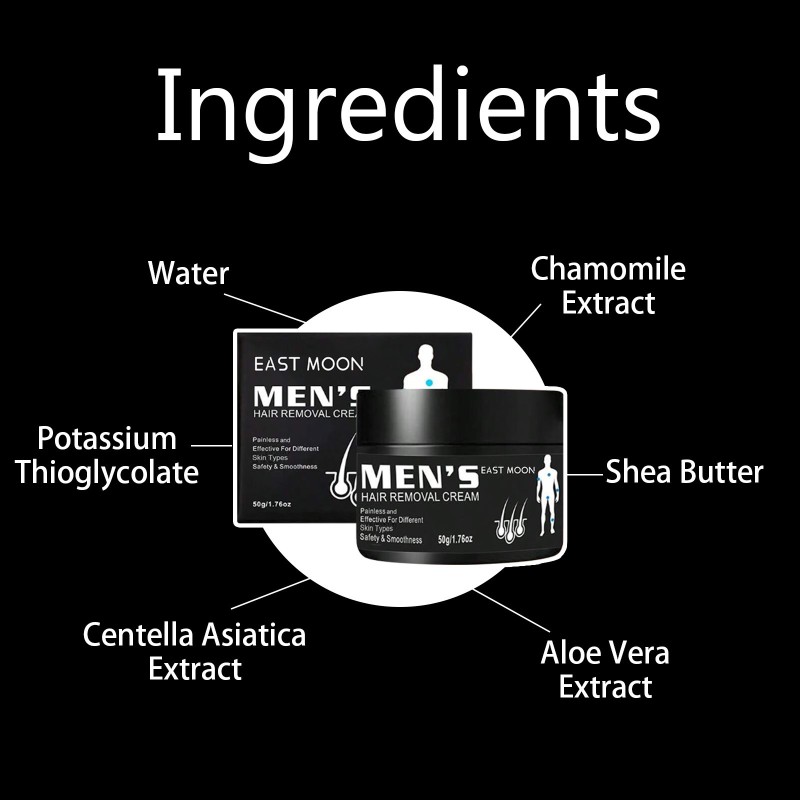 Hair Removal Cream Manufacturer - Private Label High Quality 5min