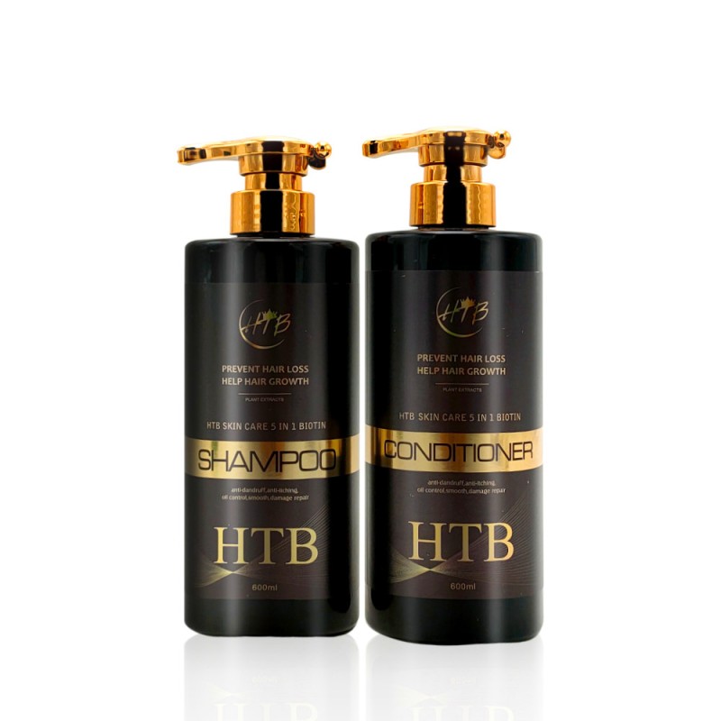 Shampoo Conditioner Factory - Wholesale Prevent Hair Loss Biotin