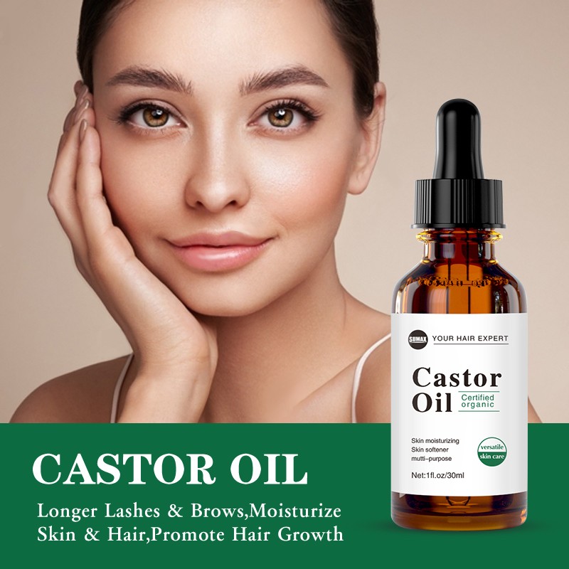 Hair Growth Oil Manufacturer - Private Label 30ml Castor Oil