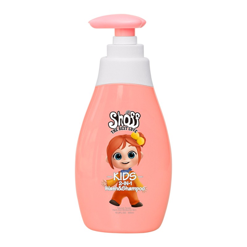 Baby Wash Gel Factory - 300ml Tear Free Top to Toe