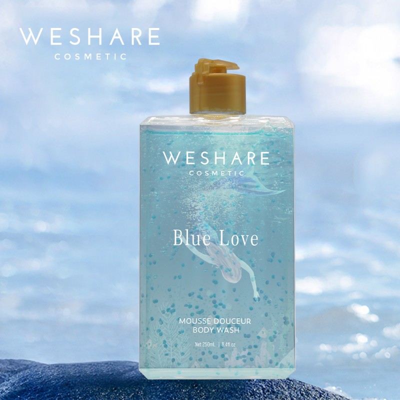 Shower Gel Factory - Private Label Moisturizing Petal Flower