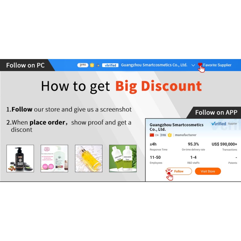 Hair Growth Serum Factory - Private Label Natural Anti Loss Regrowth