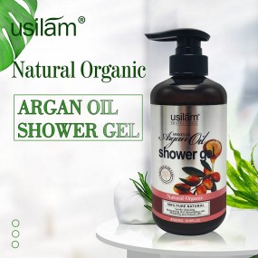 Shower Gel Factory - Private Label Morocco Argan Oil Organic