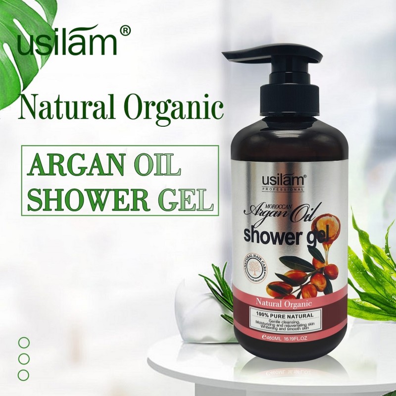 Shower Gel Factory - Private Label Morocco Argan Oil Organic