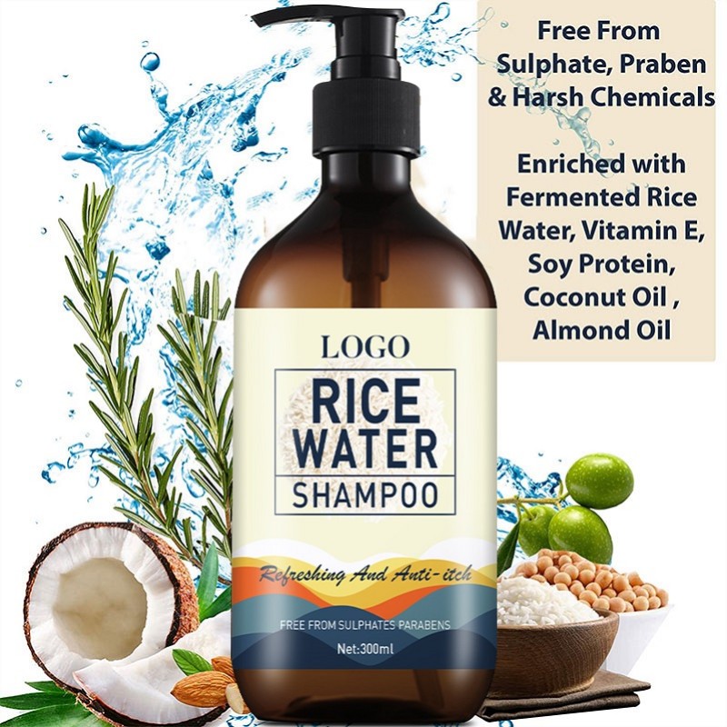 Hair Care Set Manufacturer - OEM Low MOQ Organic Rice Set