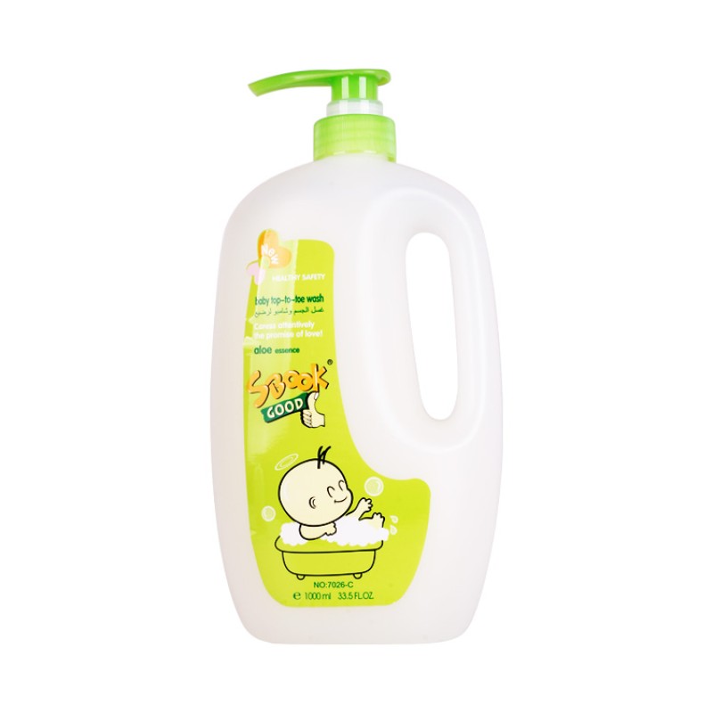 Family Shampoo Gel Factory - 1000ml Manual Bottle Size