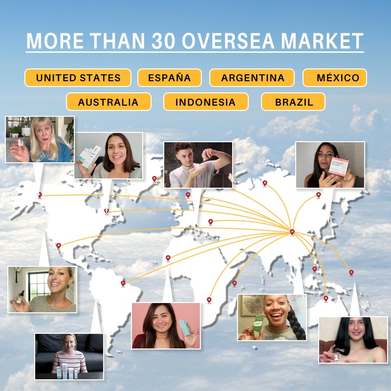 Hair Growth Serum Factory - Private Label Natural Anti Loss Regrowth