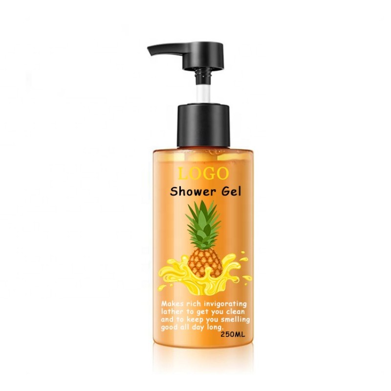 Body Wash Manufacturer - Custom Wholesale Exfoliating Natural