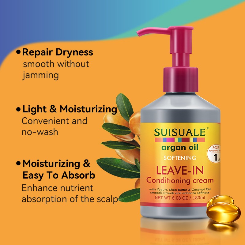 Leave in Conditioner Manufacturer - Private Label Anti Frizz 4C