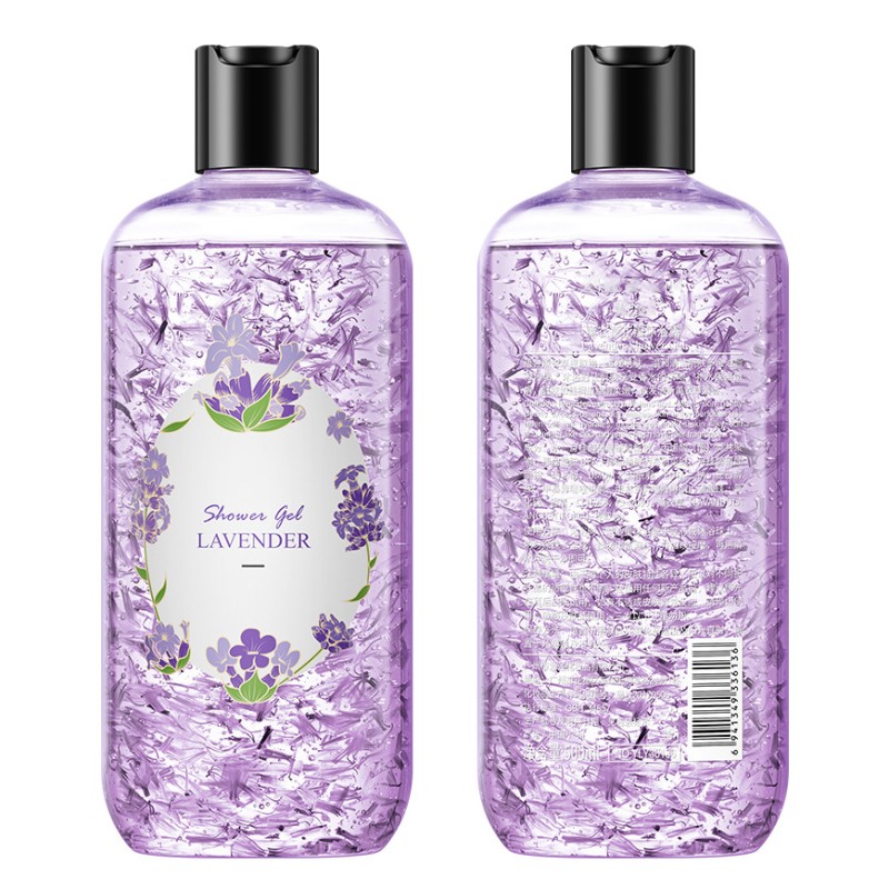 Shower Gel Manufacturer - Custom Factory Flower Extract Cherry