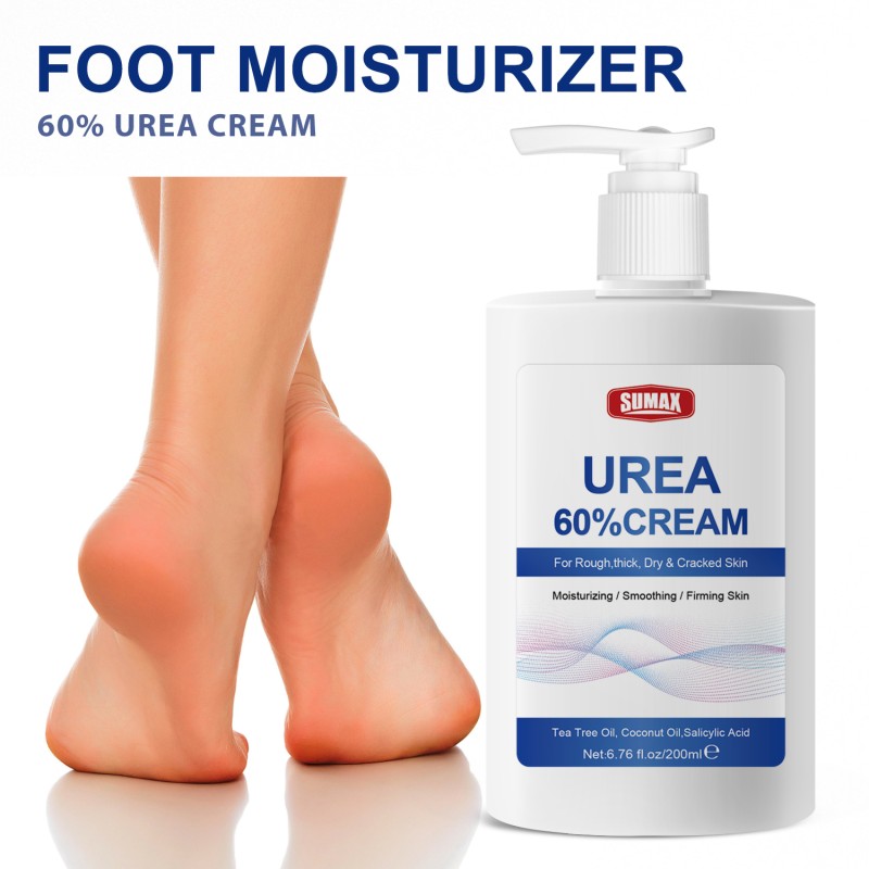 Foot Moisturizer Manufacturer - Private Label 200ml Urea Cream