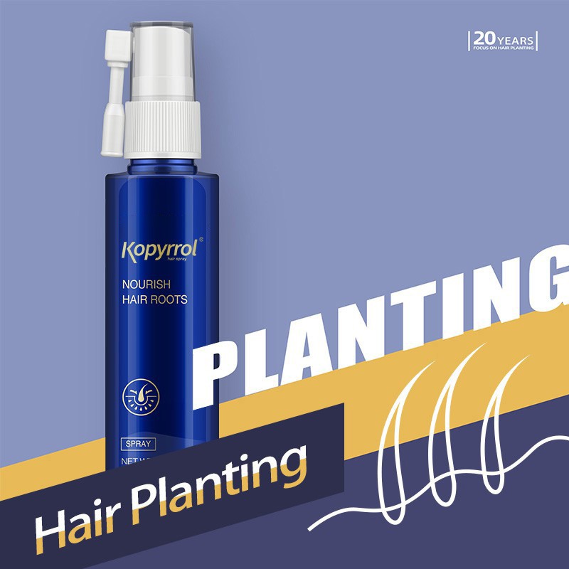 Hair Growth Oil Manufacturer - Private Label Organic Ginger 60ml