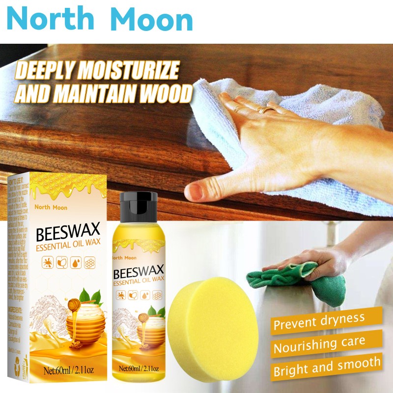 Wood Polish Spray Supplier - Beeswax Scratch Reconditioning