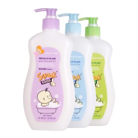 Baby Wash Gel Manufacturer - Private Label 500ml Safe Organic