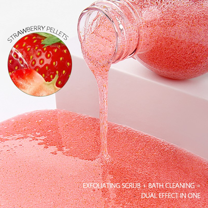 Shower Gel Manufacturer - Custom Smooth Brighten Skin Exfoliating