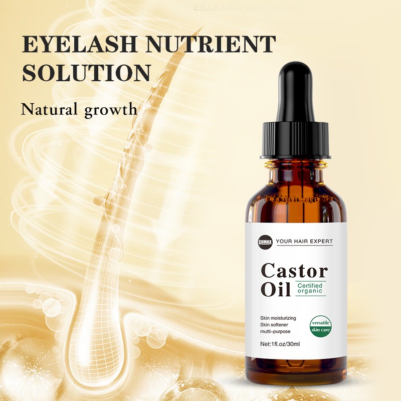 Eyelashes Serum Factory - Private Label 30ml Pure Castor Oil