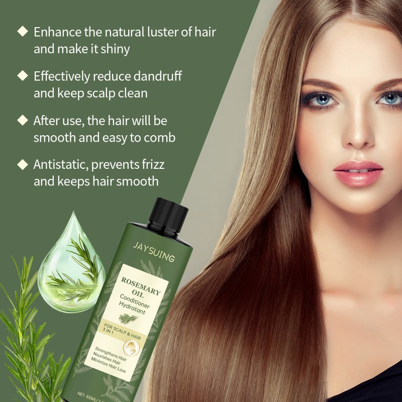 Rosemary Shampoo Conditioner Supplier - 3 in 1 Strengthen Nourish