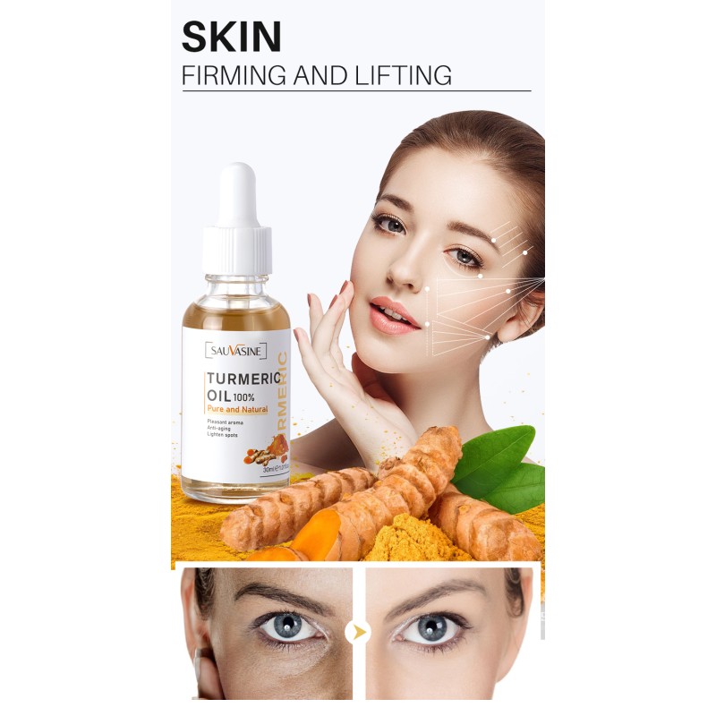 Whitening Face Oil Manufacturer - Organic Turmeric Lighten Spots