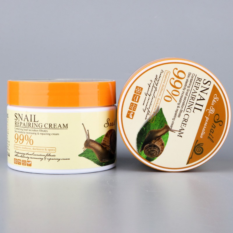 Snail Cream Factory - Private Label Collagen Repairing Moisturizer