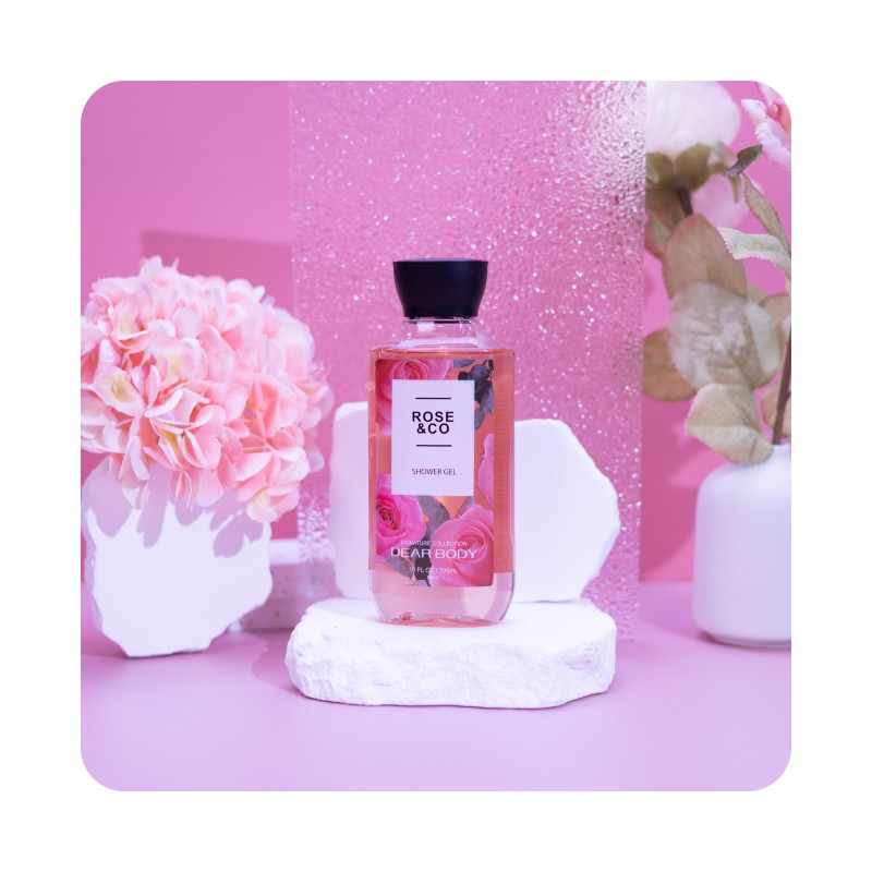 Shower Gel Manufacturer - Wholesale Private Label Blossom Body