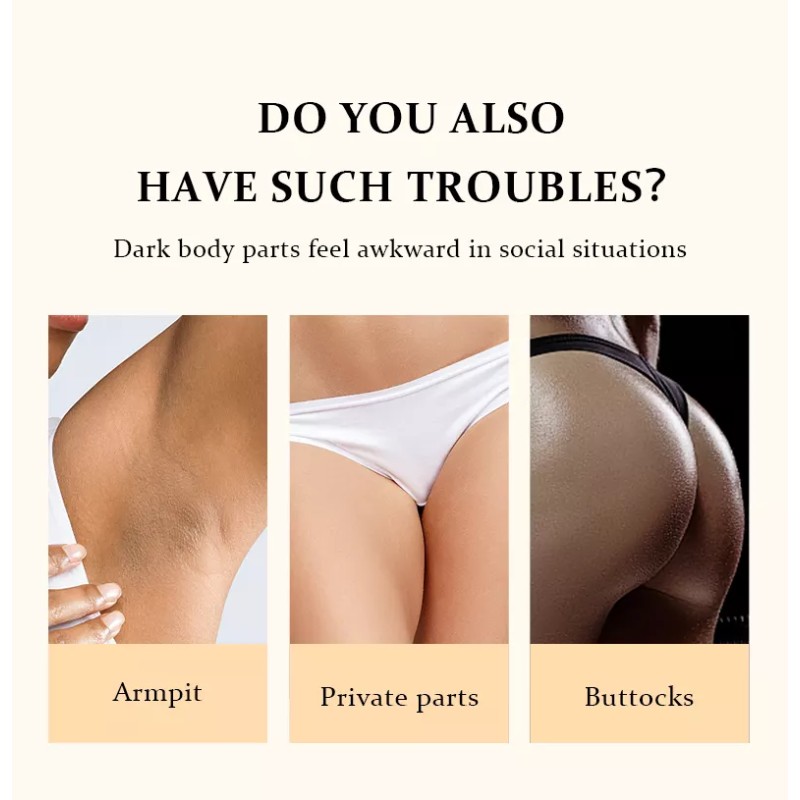 Whitening Cream Factory - OEM 7 Days Private Parts Strongest