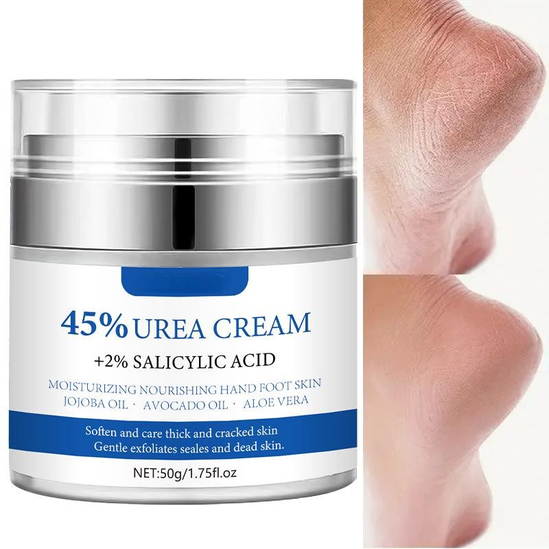Softening Cream Factory - Private Label 45% Urea Jojoba Aloe