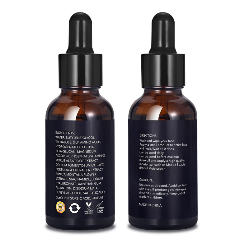 Face Serum Manufacturer - Private Label Repair Reduce Wrinkles