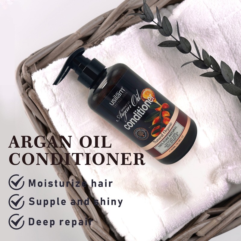 Hair Conditioner Factory - Wholesale Organic Argan Oil Moisturizing