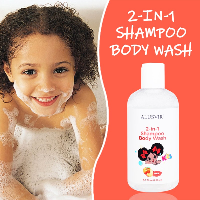 Kids Hair Care Kit Manufacturer - Private Label Natural Fruit Perfumed