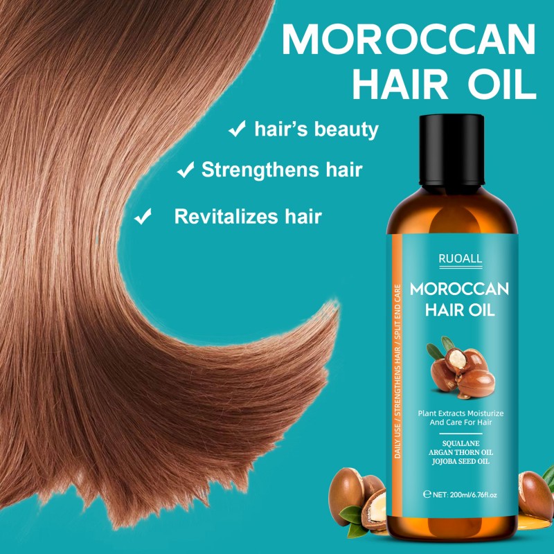 Moroccan Hair Oil Supplier - Wholesale Pure Plant Extract