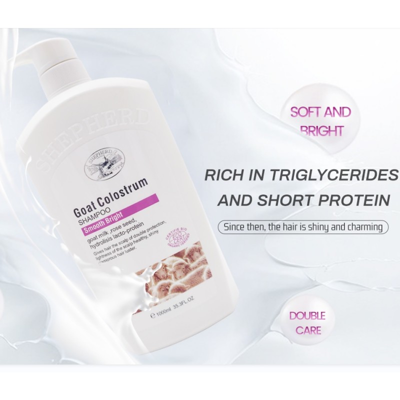 Shampoo Conditioner Set Factory - Goat Milk Moisturizing Combo