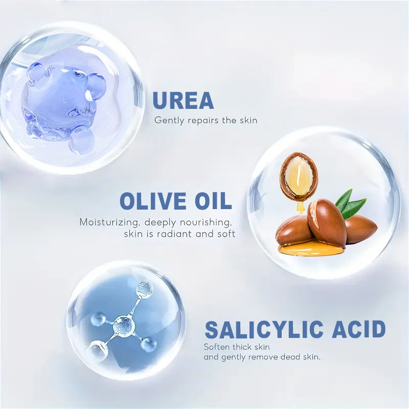 Foot Cream Factory - Private Label Dry Cracked Skin Whitening