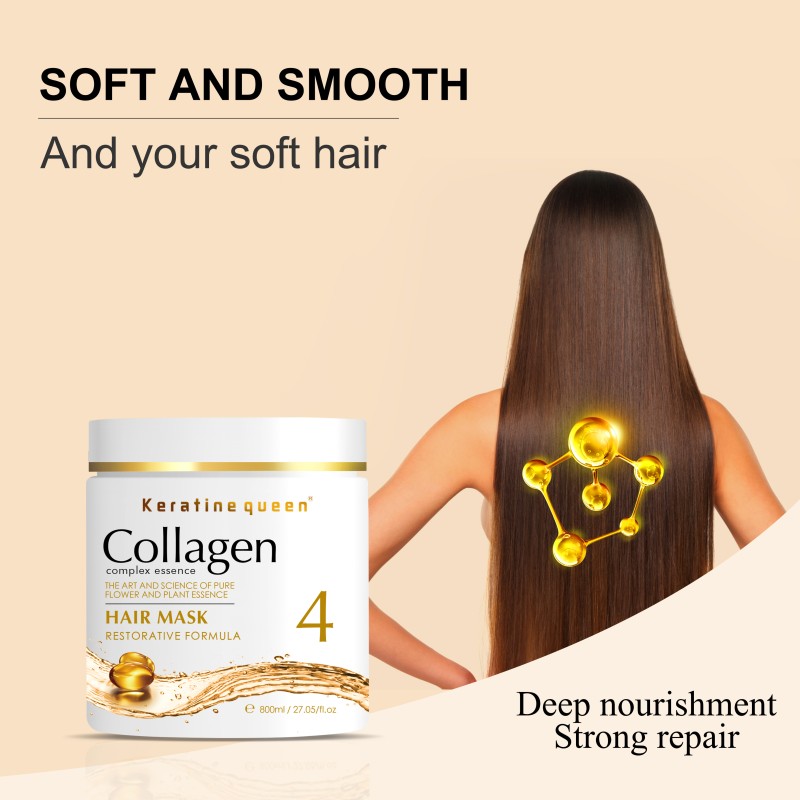 Hair Mask Manufacturer - Private Label Keratin Collagen Repair