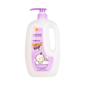 Baby Shampoo Manufacturer - Custom Logo 1000ml Family Size