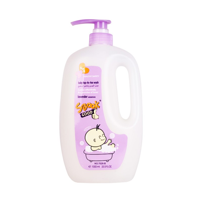 Family Shampoo Gel Factory - 1000ml Manual Bottle Size