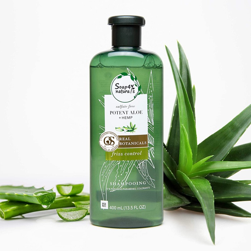 Aloe Vera Shampoo Manufacturer - 400ml Frizz Control Silky Gel