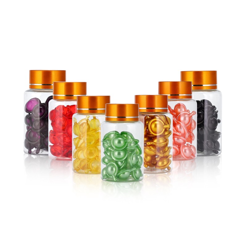 Hair Vitamin Capsule Factory - OEM Vegan Moisturizing Smoothing