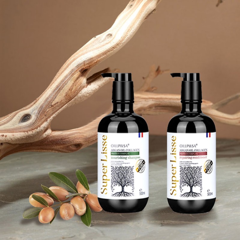 Hair Care Set Factory - Private Label Shampoo Conditioner Mask