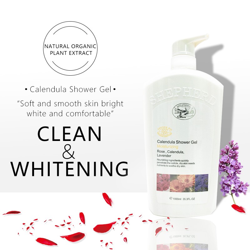 Body Wash Manufacturer - Private Label Goat Milk Calendula Rose