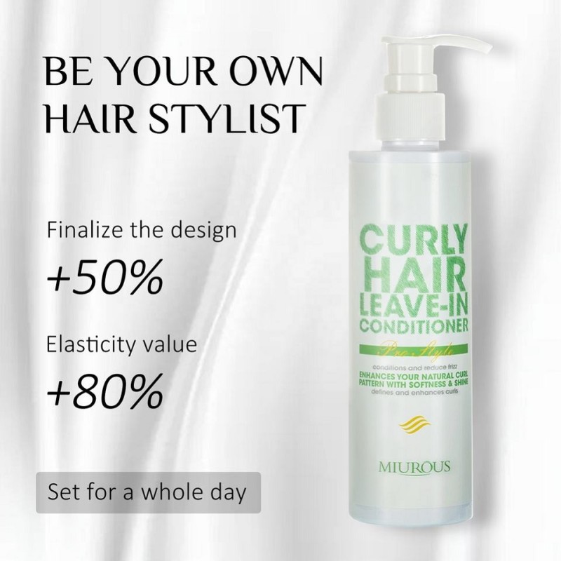 Leave in Conditioner Manufacturer - Private Label Cruelty Free