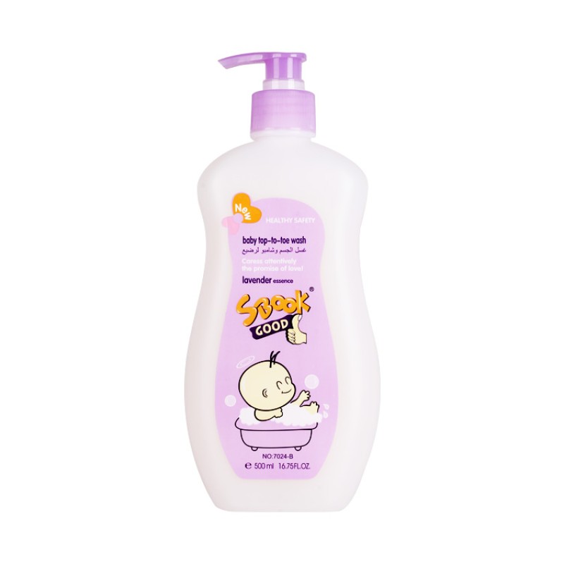 Baby Care Products Supplier - Safe Hair Body Wash Gel