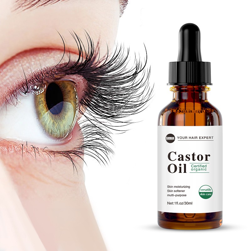 Hair Growth Oil Manufacturer - Private Label 30ml Castor Oil