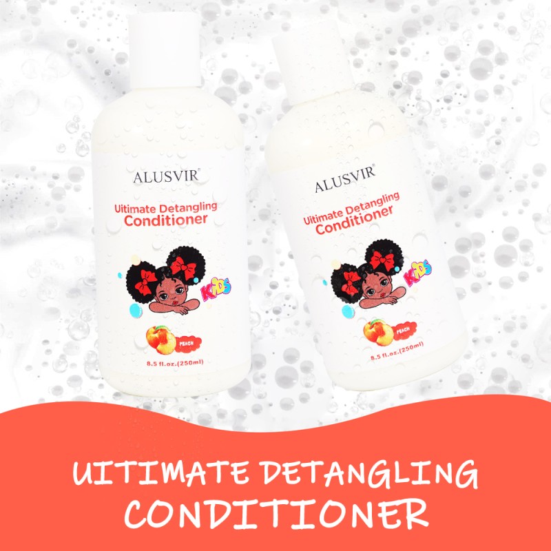 Kids Hair Care Kit Manufacturer - Private Label Natural Fruit Perfumed