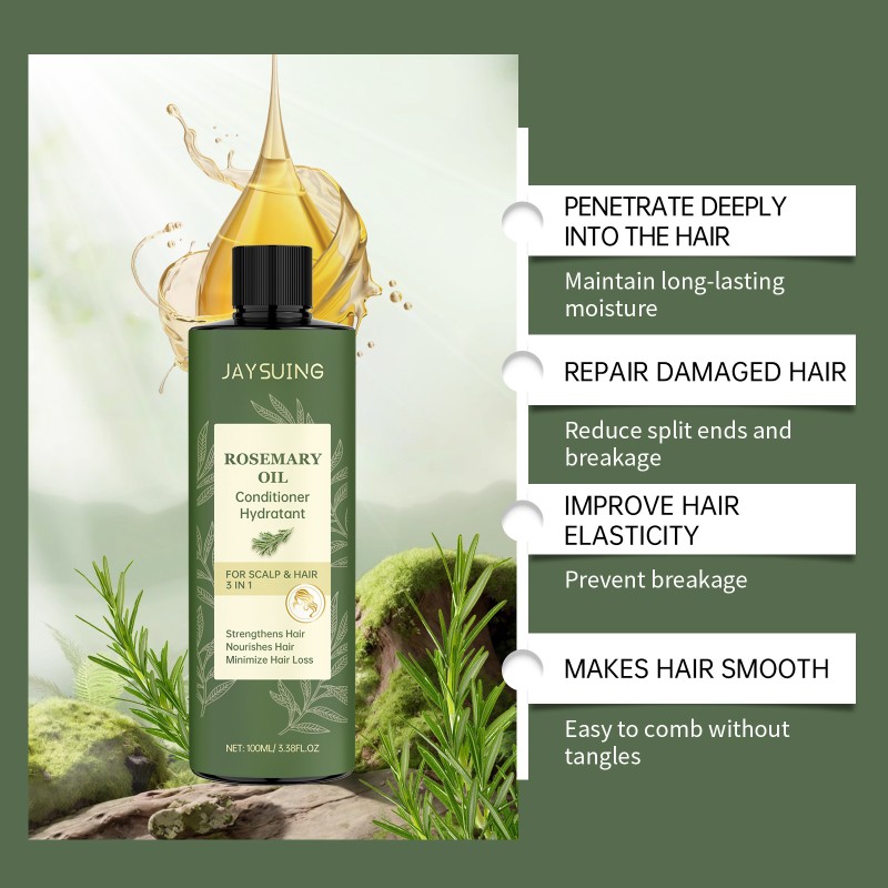 Rosemary Shampoo Conditioner Supplier - 3 in 1 Strengthen Nourish