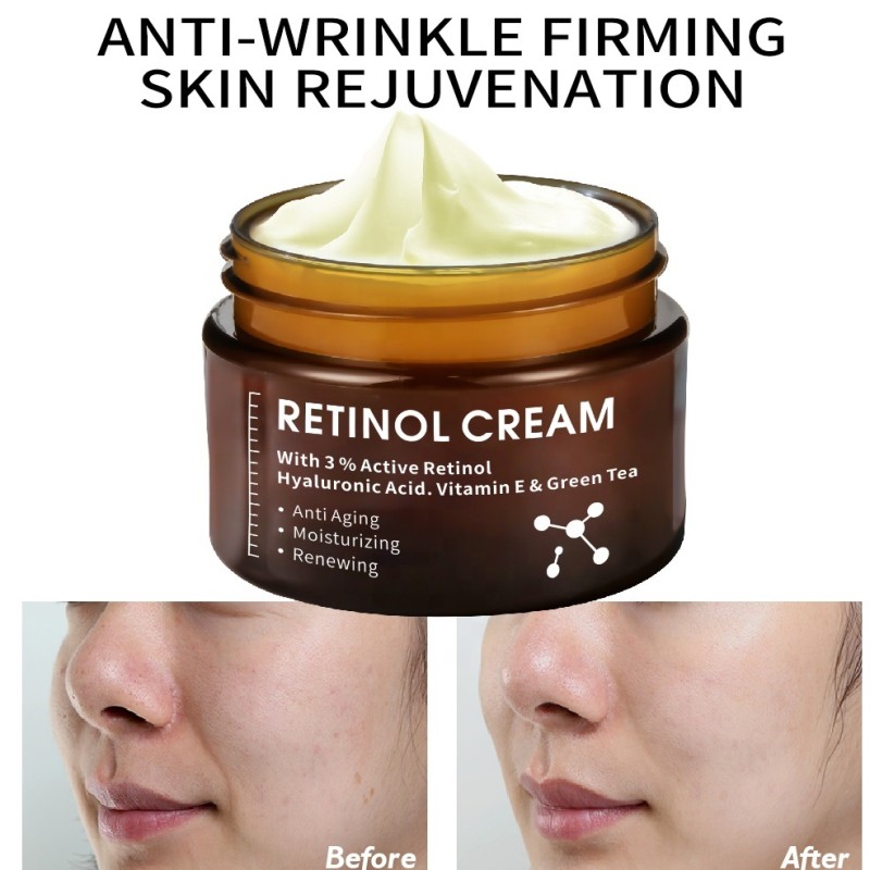 Face Cream Manufacturer - Private Label Vitamin E Hyaluronic Acid