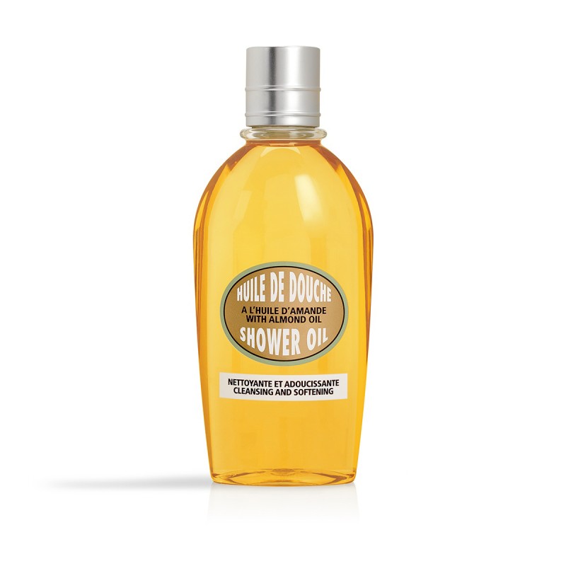 Shower Oil Factory - Private Label Satiny Softness Almond Bath