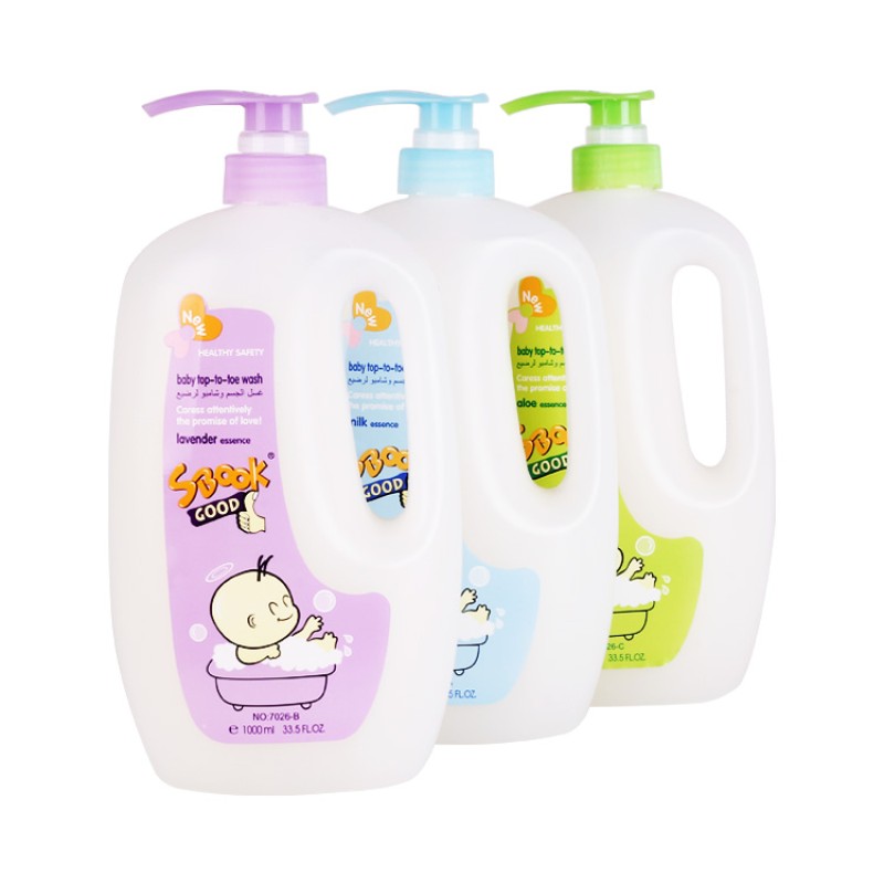 Family Shampoo Gel Factory - 1000ml Manual Bottle Size