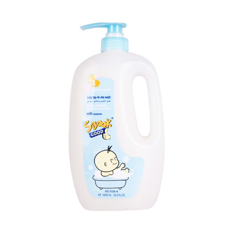 Baby Shampoo Gel Supplier - Super Tender No Tears Formula